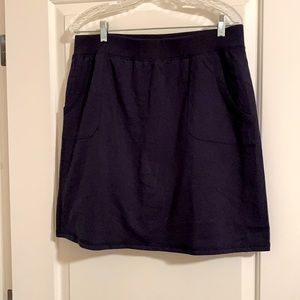 Magellan’s Navy Knit Skort